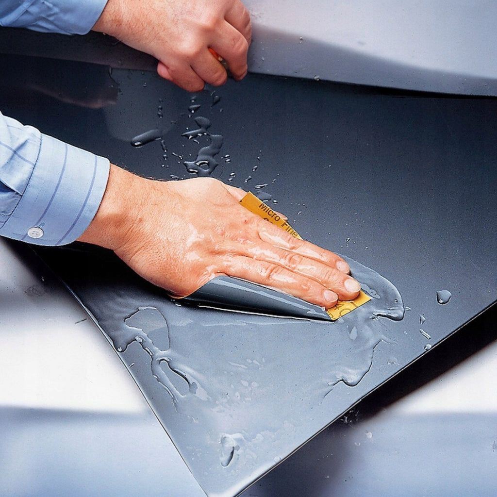 5x Papier Ścierny Wodny Arkusz P320 230x280mm do szlifowania na mokro