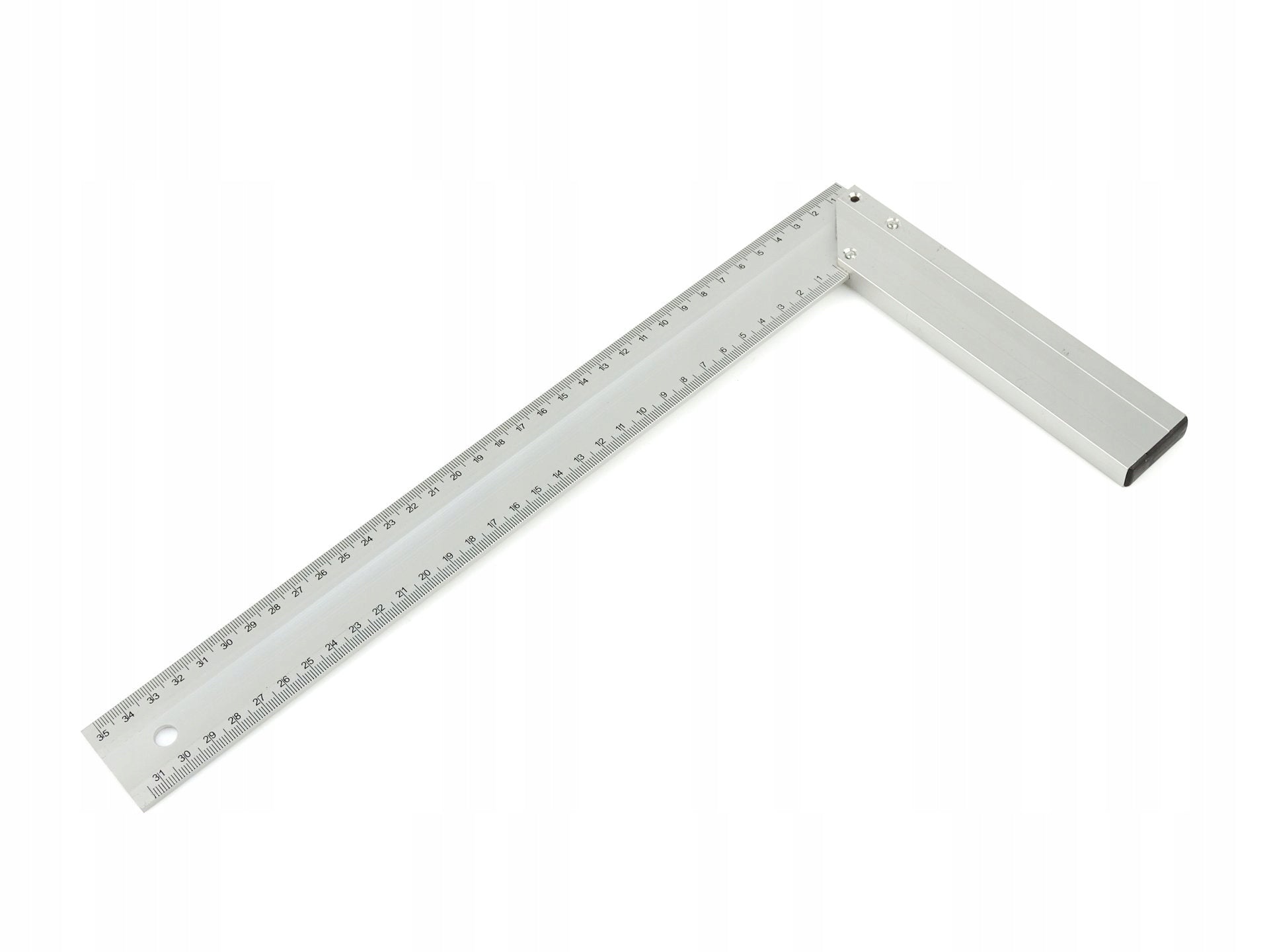 KĄTOWNIK STOLARSKI BUDOWLANY ALUMINIOWY 350MM UNIWERSALNY WARSZTATOWY