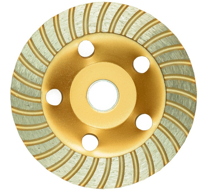 TARCZA DO SZLIFOWANIA BETONU GARNKOWA TURBO 125mm Do Kątówki Szlifierki