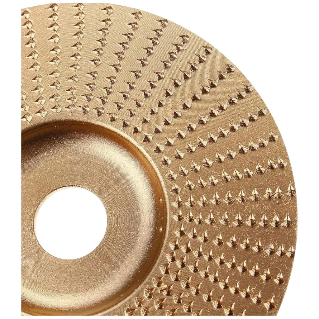 Tarnik 125mm Płaski Do Szlifowania Rzeźbienia Drewna